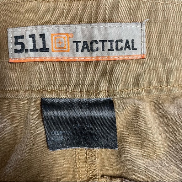5.11 Work Gear Men's Stryke 11-Inch Inseam Shorts, Flex-Tac Ripstop Fabric Sz 44 - Picture 9 of 9